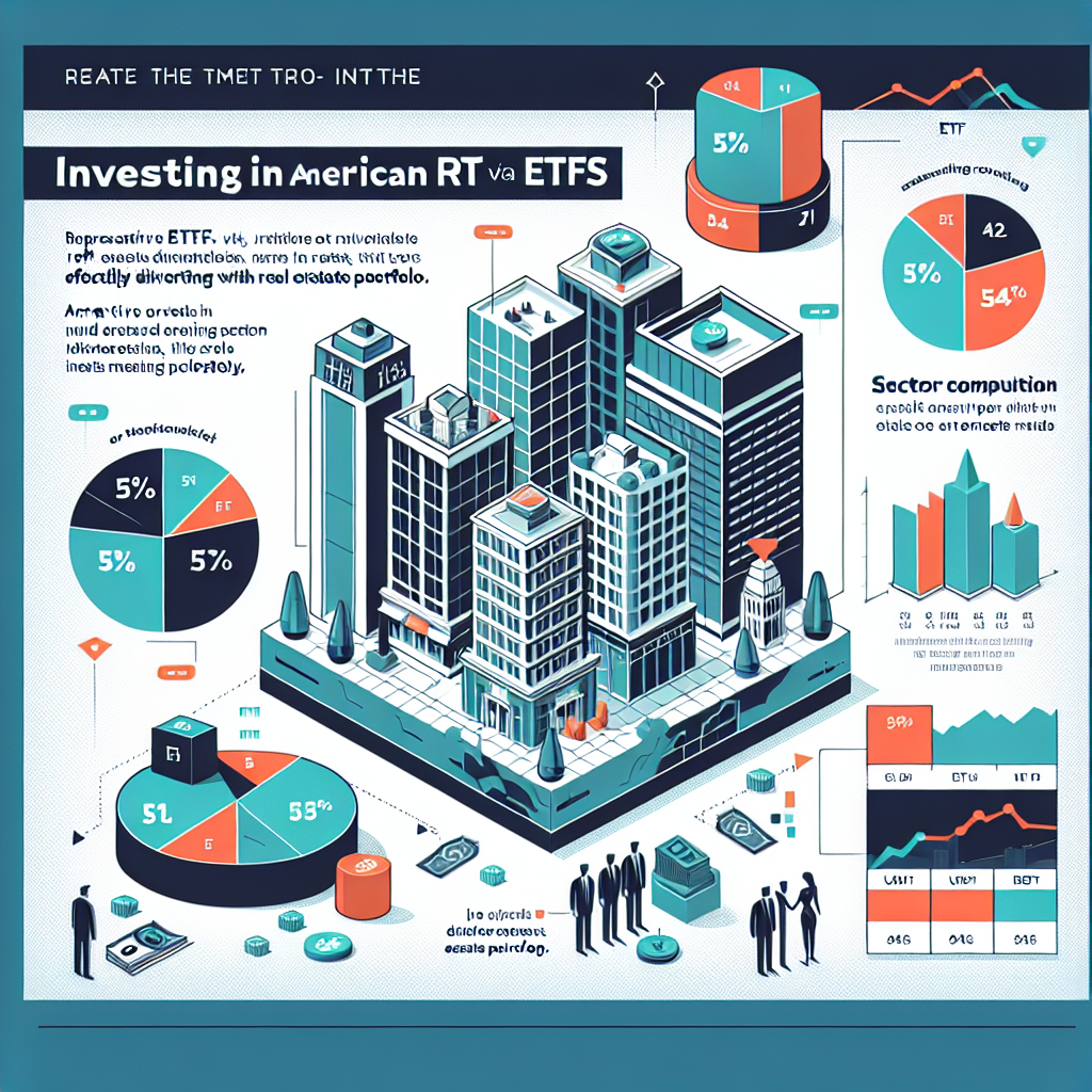 ETF로 미국 REITs 투자하기: 부동산 분산투자의 핵심