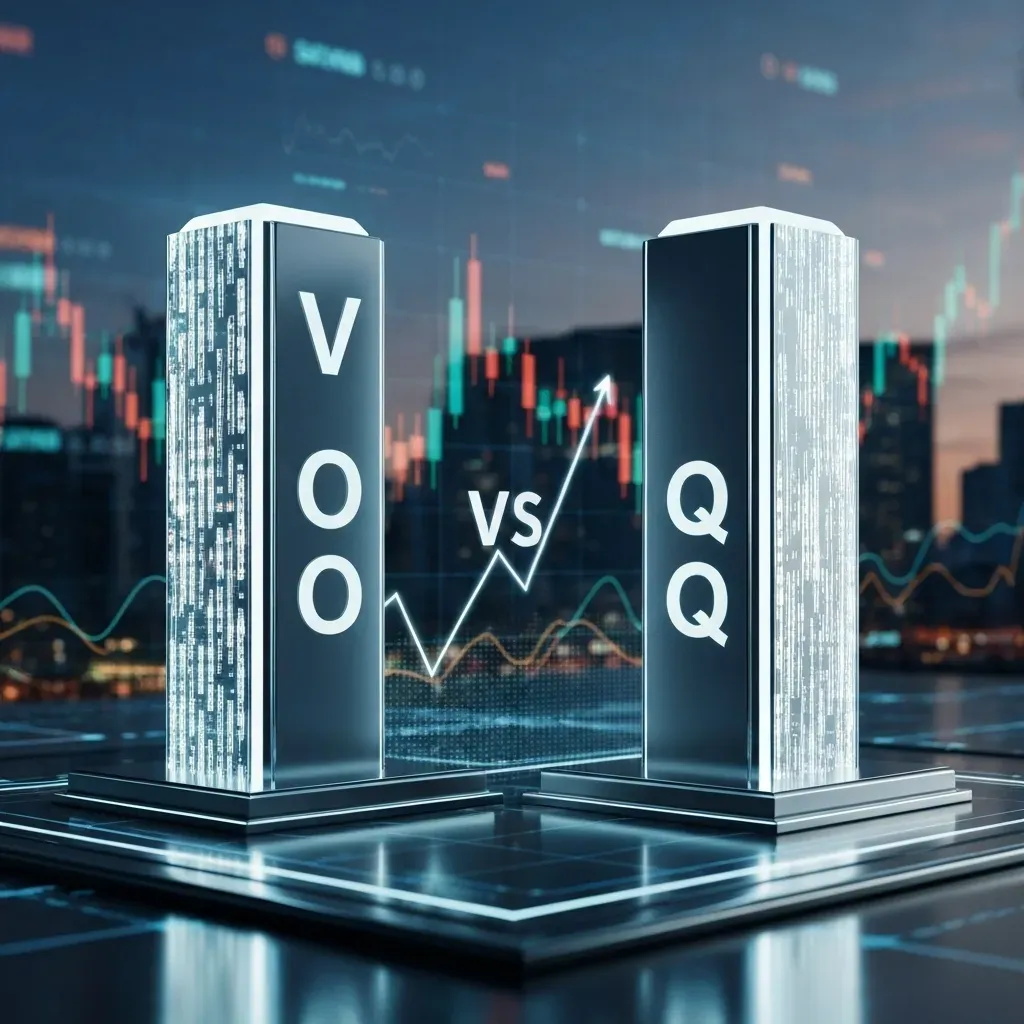 VOO vs QQQ: 당신의 포트폴리오에 더 중요한 ETF는? 전격 비교 분석