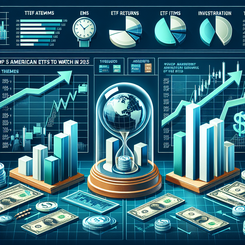 2025년 주목할 미국 ETF TOP 5 – 수익률·테마별 비교 분석