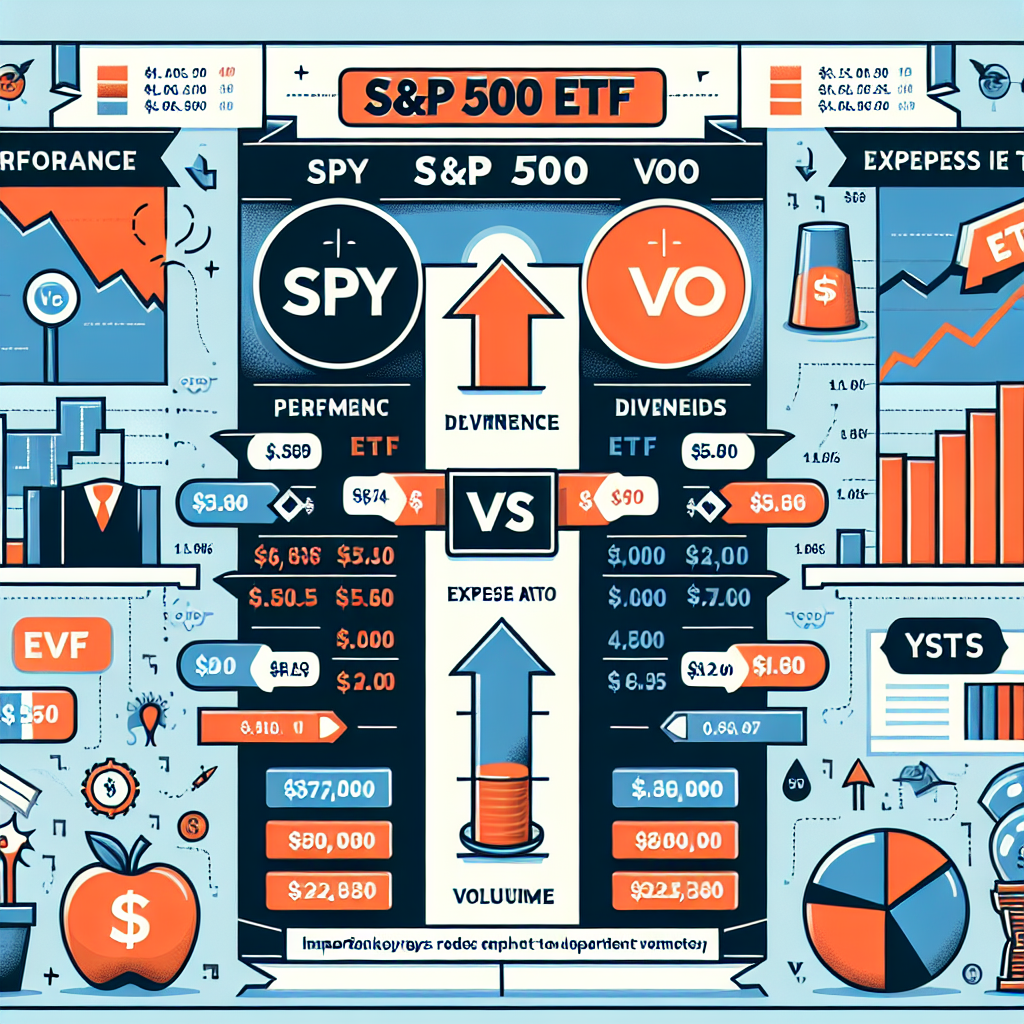S&P500 추종 ETF 비교: SPY vs VOO vs IVV, 어떤 게 더 유리할까?