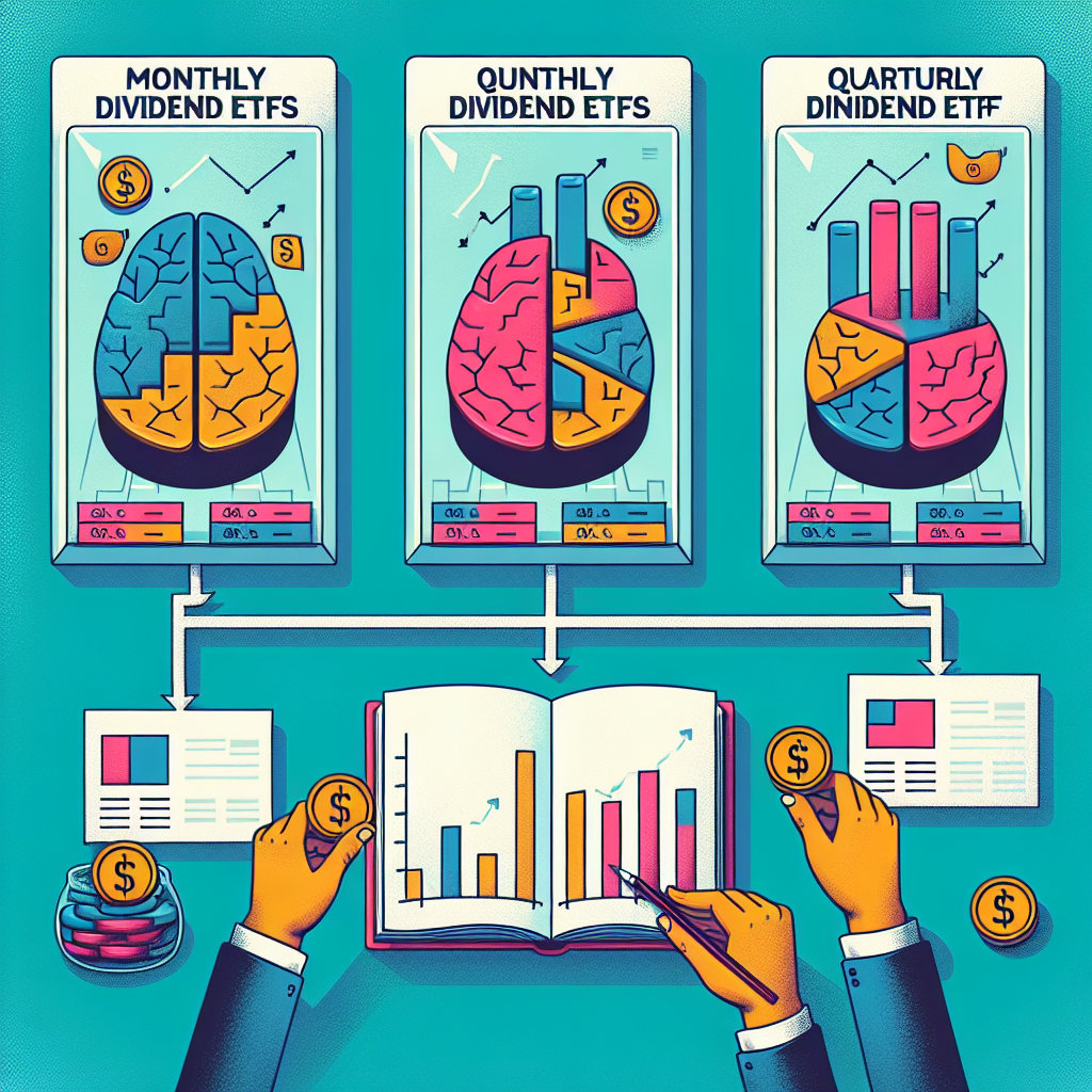 배당 ETF 완전 정복 – 월배당 vs 분기배당, 어떤 상품이 나에게 맞을까?